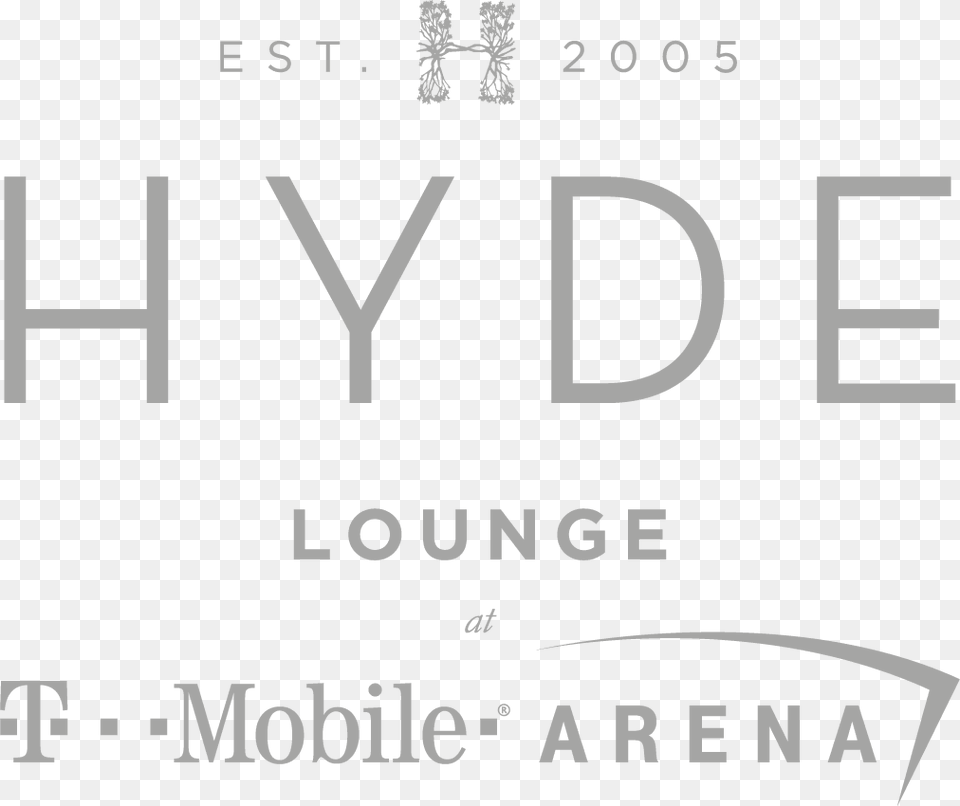 Hyde Lounge At T Mobile Arena T Mobile Arena Logo, Text, Advertisement, Poster Png Image