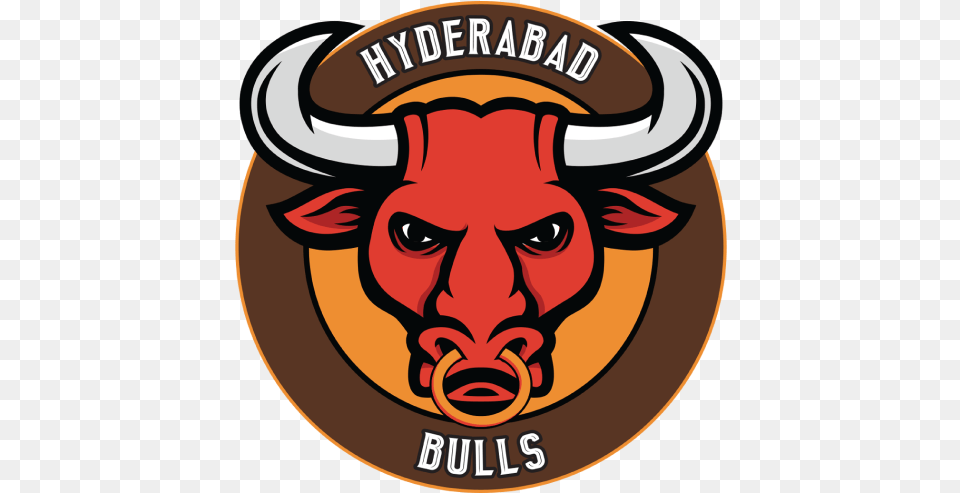 Hyderabad Bulls Hyderabad, Animal, Buffalo, Bull, Mammal Free Png Download