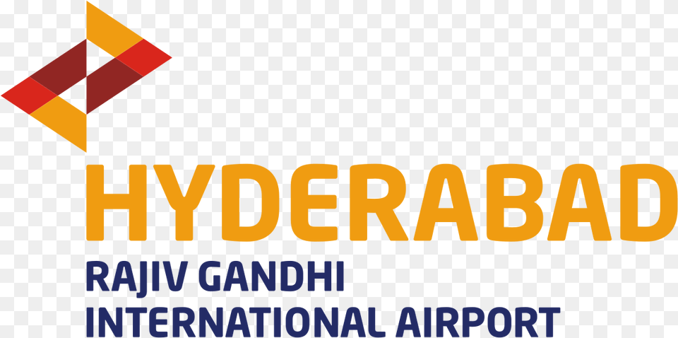 Hyderabad Rajiv Gandhi International Airport Logo, Text Png