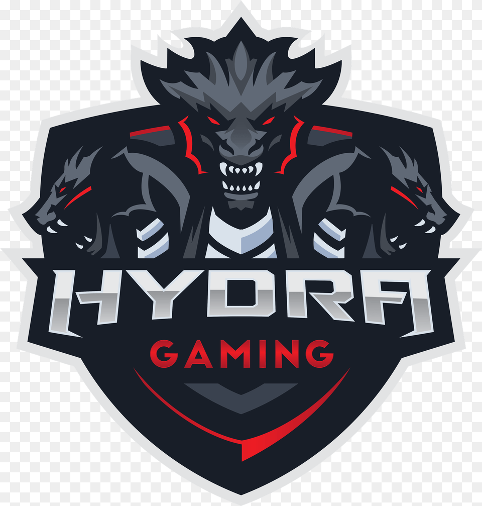 Hydra Gaming Logo Hydra Gaming, Emblem, Symbol, Dynamite, Weapon Free Png