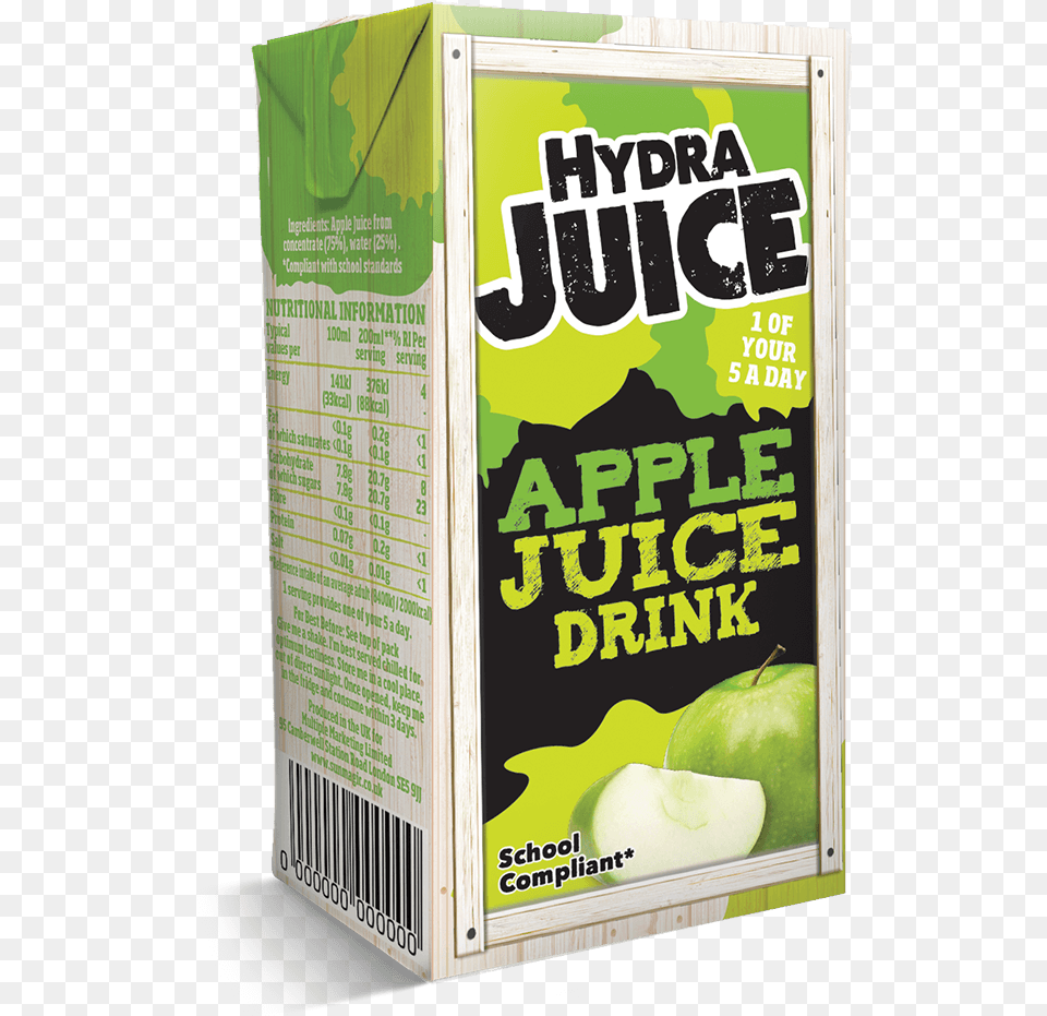 Hydra Juice 200ml 75 Apple Drink Sunmagic Juicebox, Advertisement, Poster, Food, Fruit Free Transparent Png
