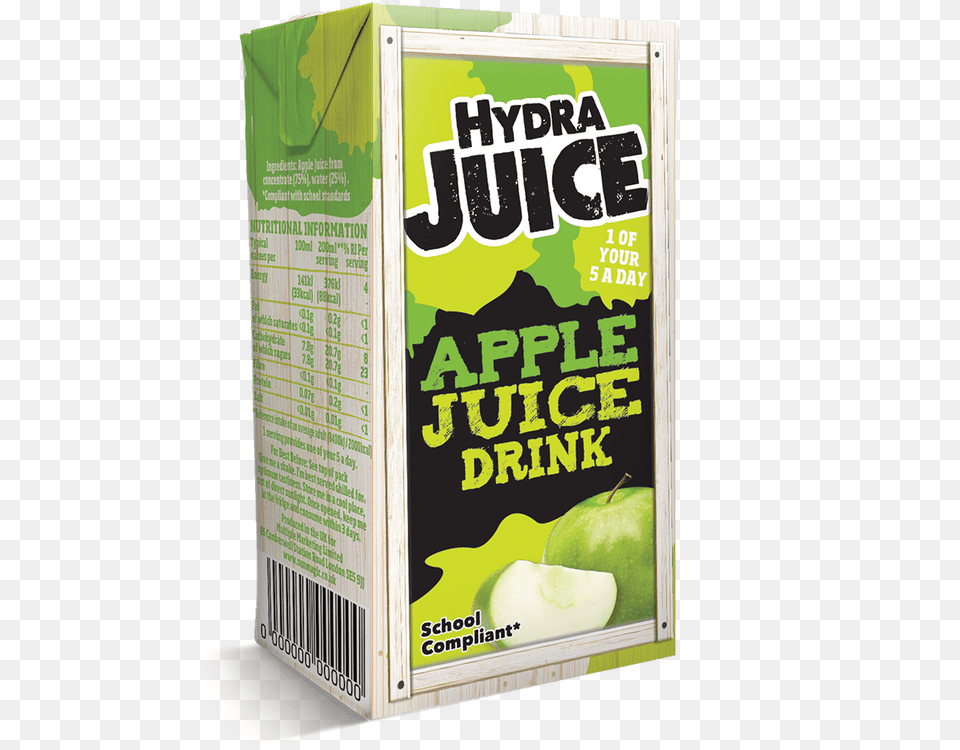 Hydra Juice Apple Juice Drink, Food, Fruit, Plant, Produce Free Png