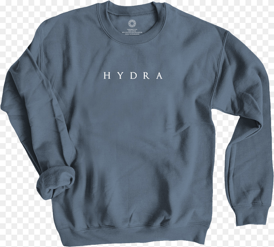 Hydra Logo, Clothing, Knitwear, Long Sleeve, Sleeve Free Transparent Png