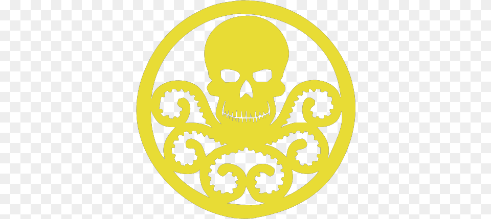 Hydra Logo Hydra Logo Yellow, Symbol, Face, Head, Person Free Png