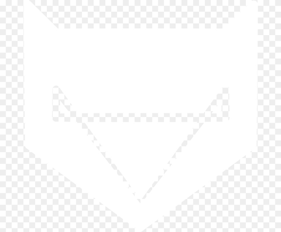 Hydra Media Logo White Triangle, Envelope Free Png