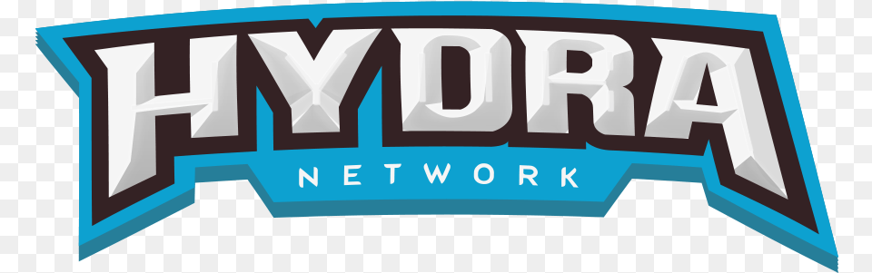 Hydra Network Logo Clip Art, Text, Scoreboard, City Free Transparent Png
