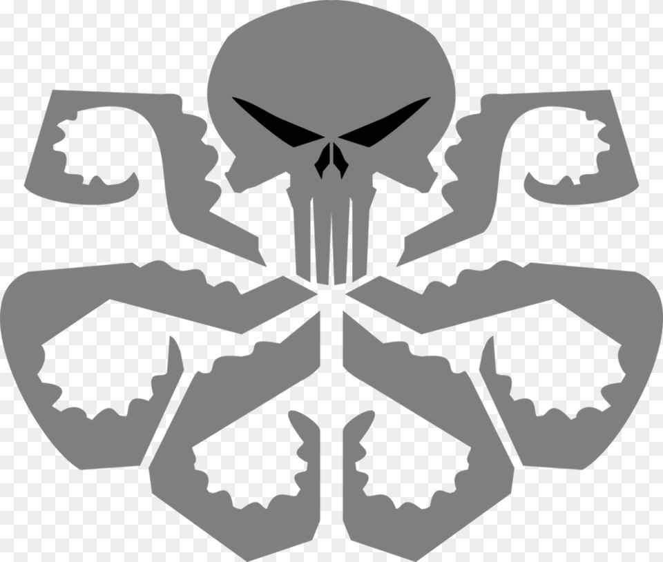 Hydra Punisher Logo Hydra Hail, Nature, Outdoors, Leaf, Plant Png