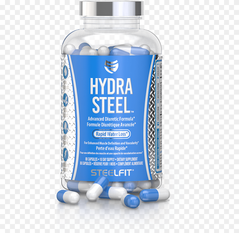 Hydra Steel, Medication, Pill Free Png Download