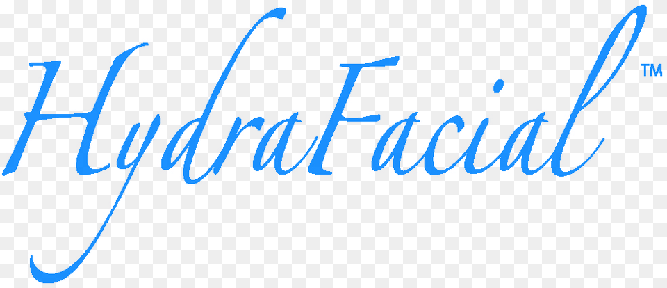 Hydrafacial Logo Hydra Facial Logo, Handwriting, Text, Signature Free Png Download