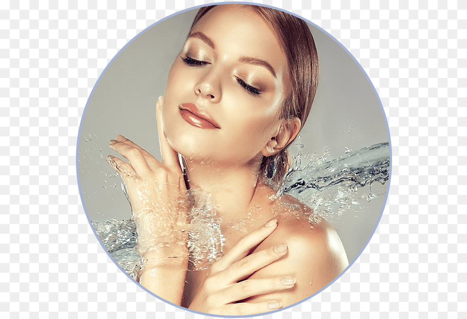 Hydrafacial Now Available At Chameleon Medical Spa Skin, Head, Body Part, Washing, Face Png