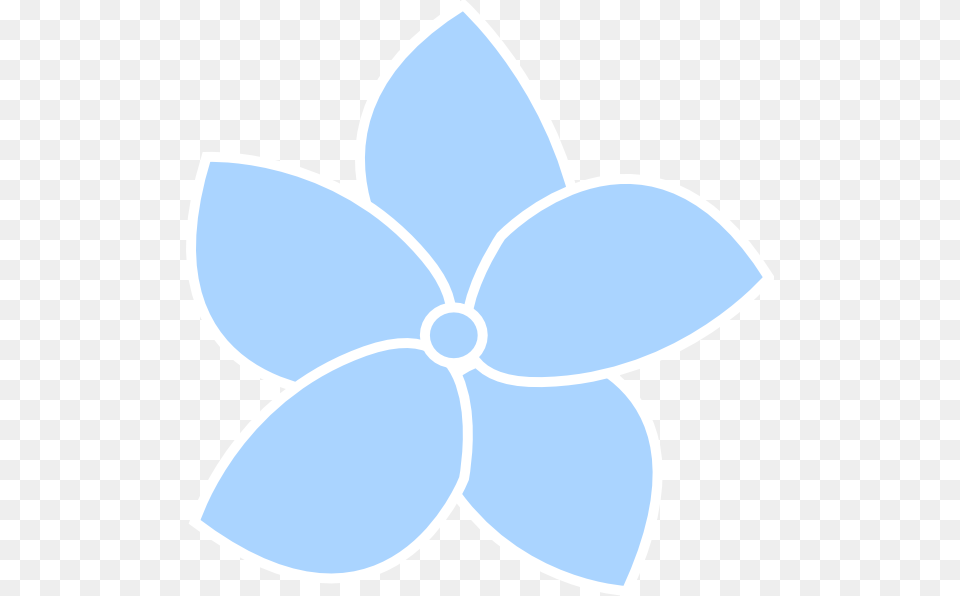 Hydrangea Blue Clip Art, Machine, Propeller Free Png