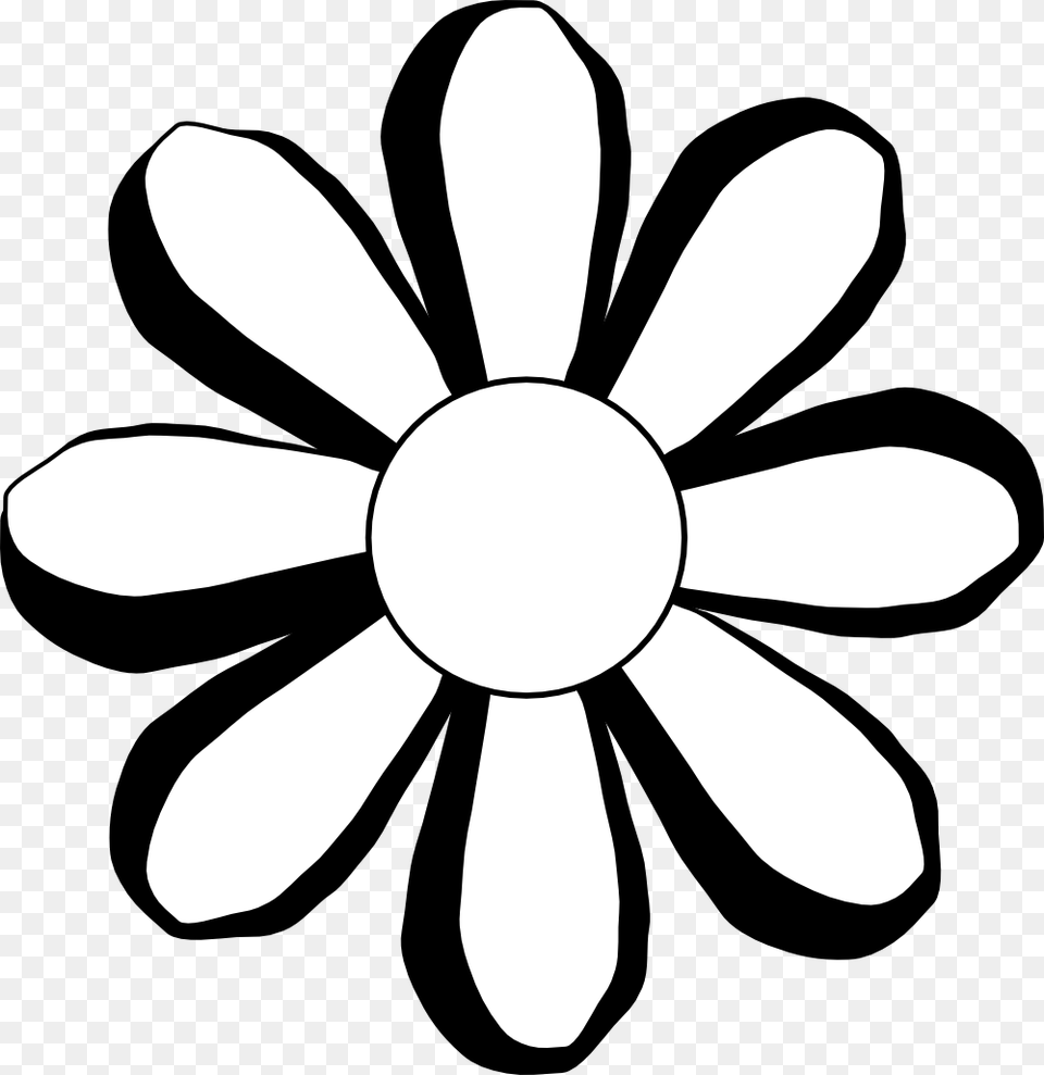 Hydrangea Clip Art, Daisy, Flower, Plant, Stencil Png