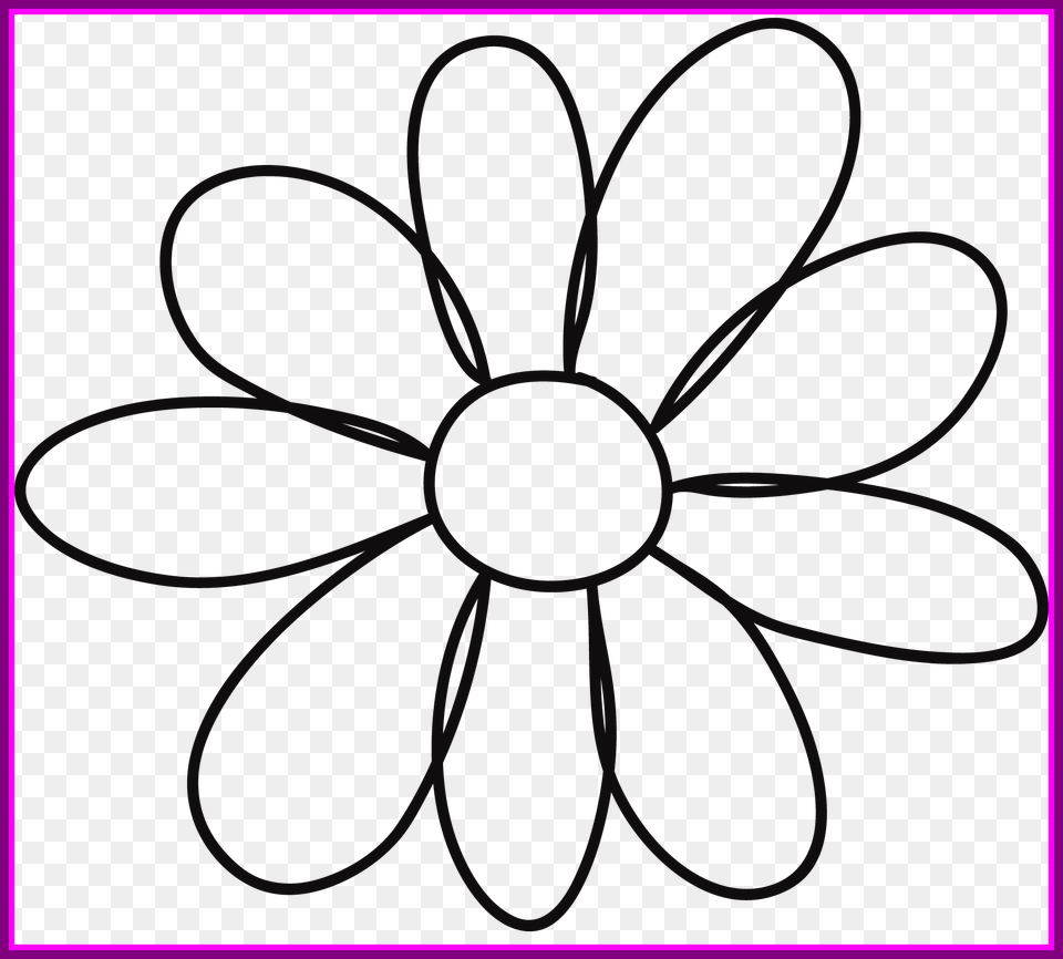 Hydrangea Clipart Outline Leo The Late Bloomer Worksheet, Dahlia, Flower, Plant, Daisy Free Png