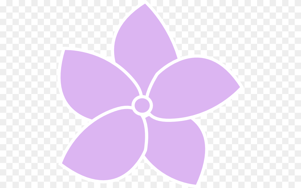 Hydrangea Flower Purple, Plant Free Png