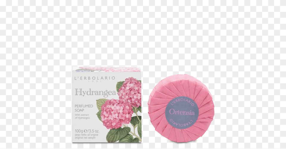 Hydrangea Perfumed Soap Ortensia Sapone L Erbolario, Flower, Petal, Plant, Home Decor Free Png