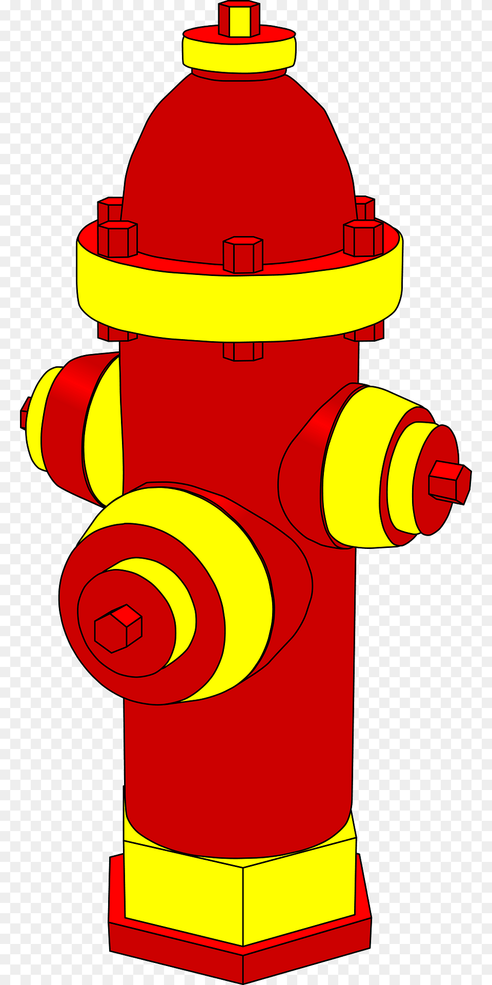Hydrant Clipart, Fire Hydrant, Dynamite, Weapon Free Png