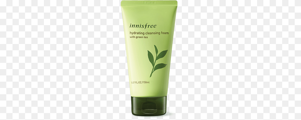 Hydrating Cleansing Foam With Green Tea Large Natural Green Tea Bb Cream, Bottle, Lotion, Shaker Free Transparent Png