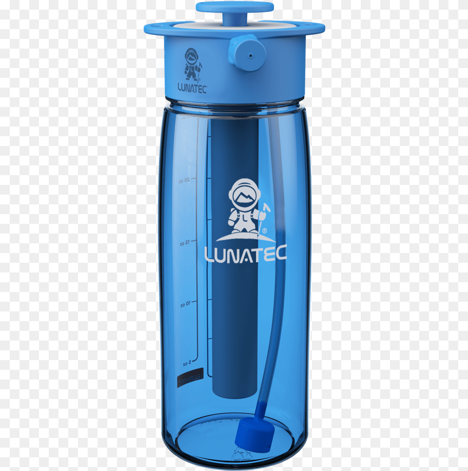 Hydration Spray Bottle Lunatec Aquabot Water Bottle, Shaker, Water Bottle, Cup, Jar Free Png Download