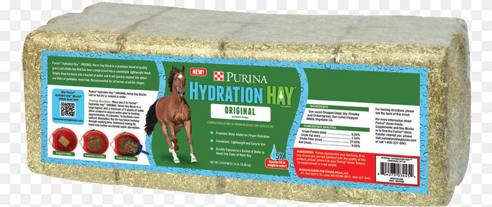 Hydrationhay Hydration Hay, Qr Code, Animal, Horse, Mammal Free Png