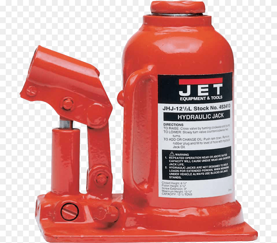 Hydraulic Jet, Cylinder, Bottle, Shaker Free Png Download