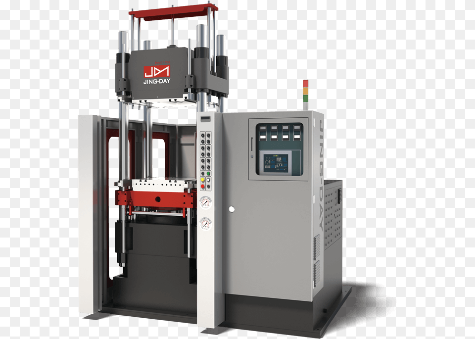 Hydraulic Molding Machine Machine Tool, Gas Pump, Pump Free Png