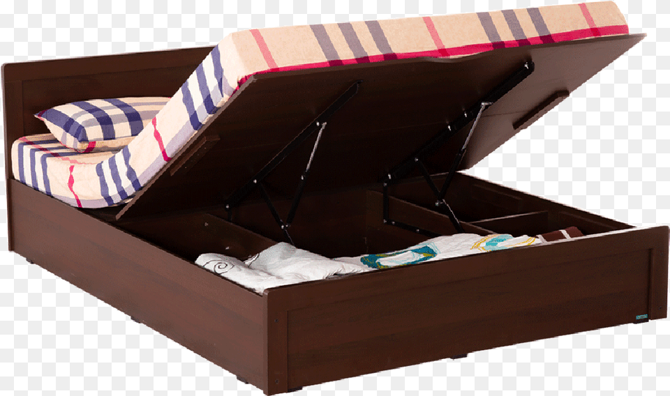 Hydraulic Storage Bed Futon Pad, Furniture, Drawer, Crib, Infant Bed Png Image