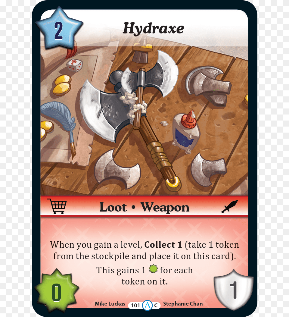 Hydraxecard Cartoon, Weapon, Device, Axe, Tool Png Image