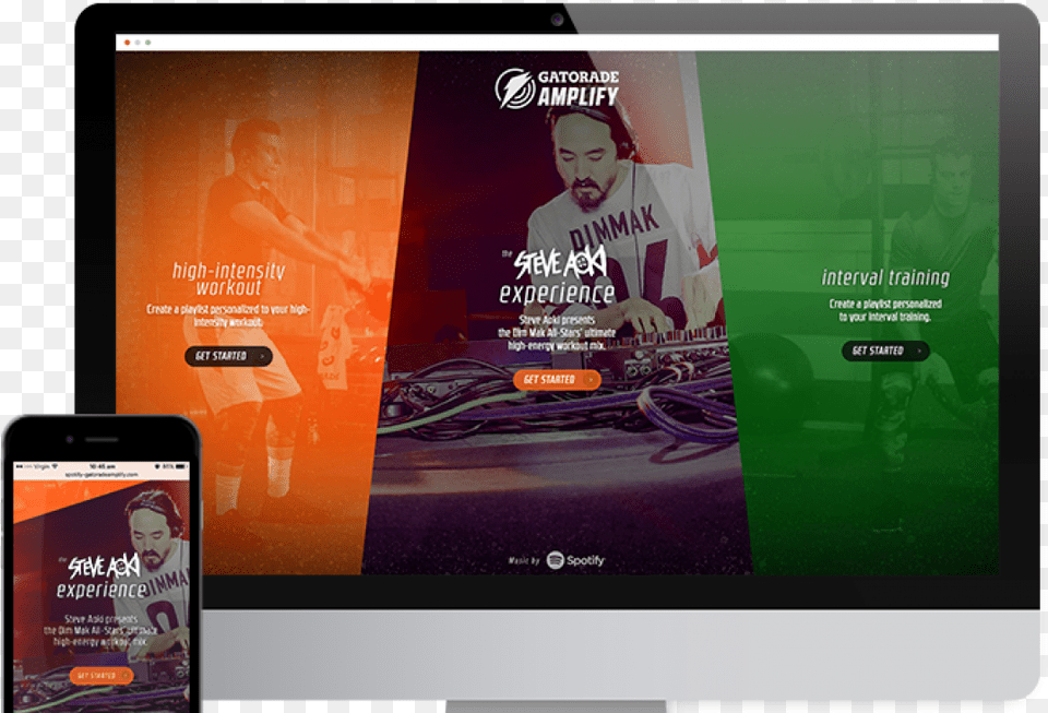 Hydric Media Brings Music Tech To Spotify And Gatorade Music, Poster, Advertisement, Person, Man Free Png
