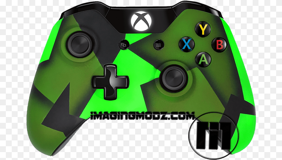 Hydro Dipped Xbox One Controllers, Electronics, Joystick Free Png Download