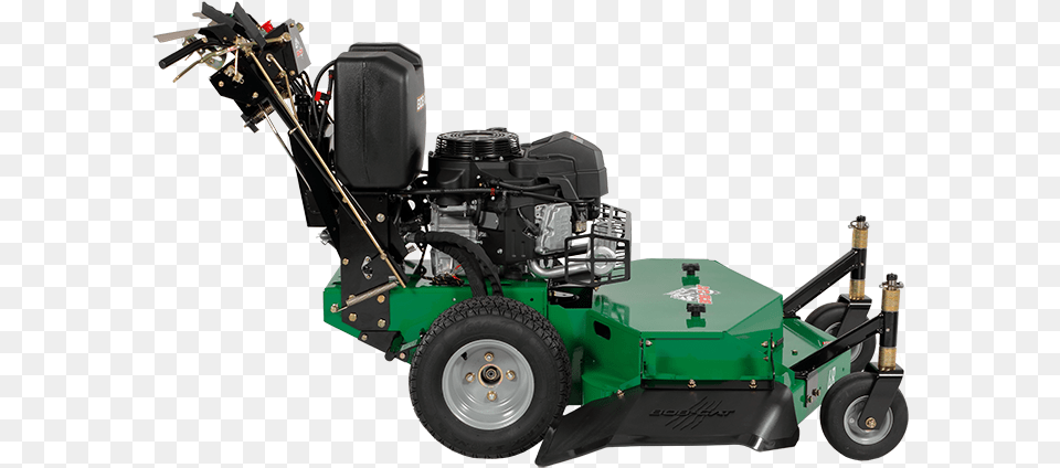 Hydro Fixed Deck Walk Behind Chute Side View Bobcat Walk Behind Mower, Grass, Lawn, Plant, Device Png