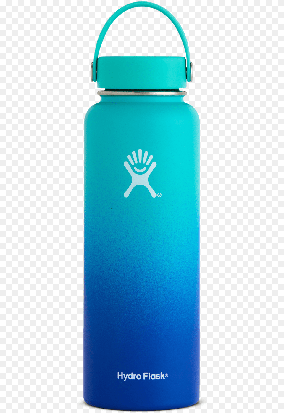 Hydro Flask Hydroflask Hawaii Collection Hydro Flask Hydro Flask Blue Ombre, Bottle, Water Bottle, Alcohol, Beer Png