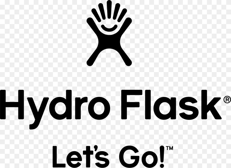Hydro Flask Product Sign, Gray Free Png