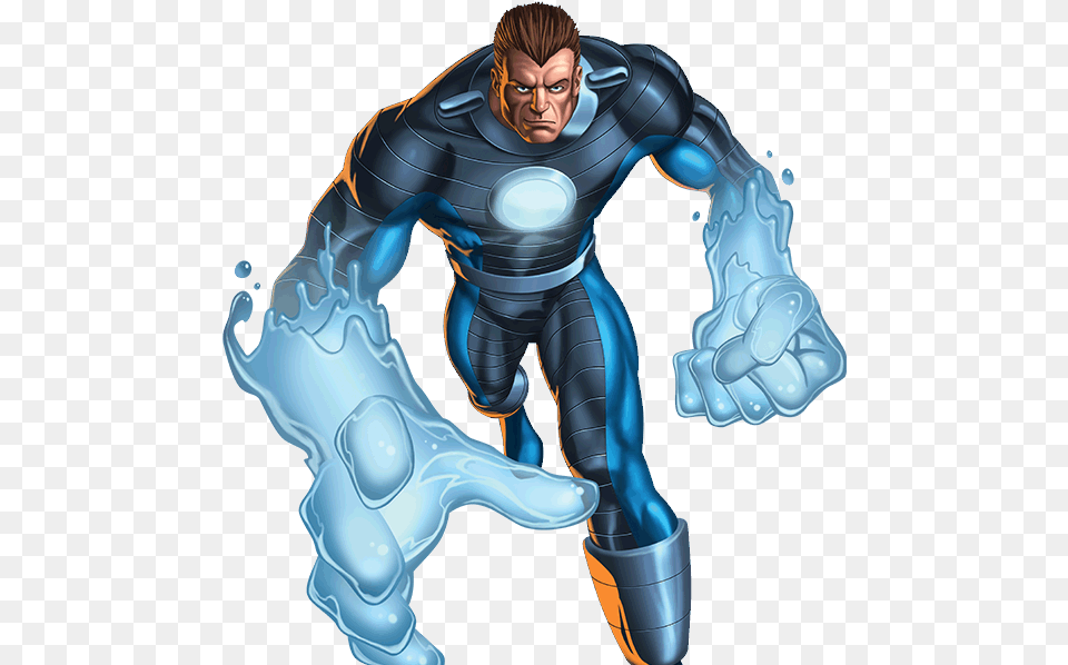 Hydro Man Marvel, Publication, Book, Comics, Person Free Png