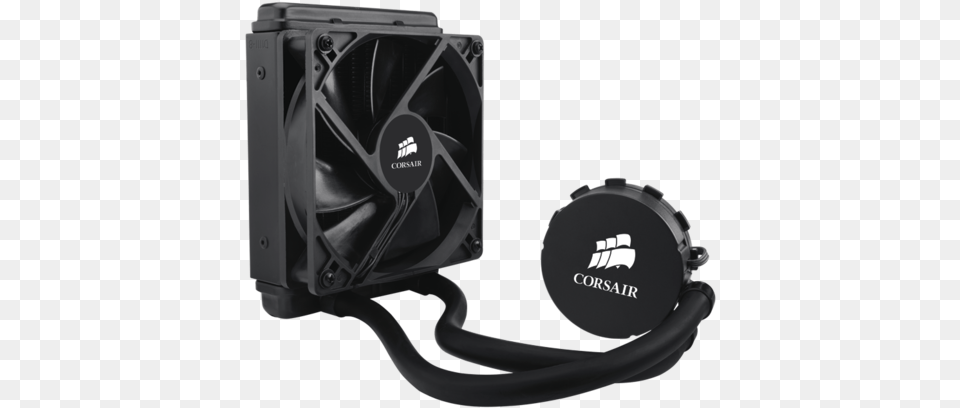 Hydro Series H50 Quiet Cpu Cooler Corsair H55 Hydro Series, Electronics, Device, Electrical Device Png