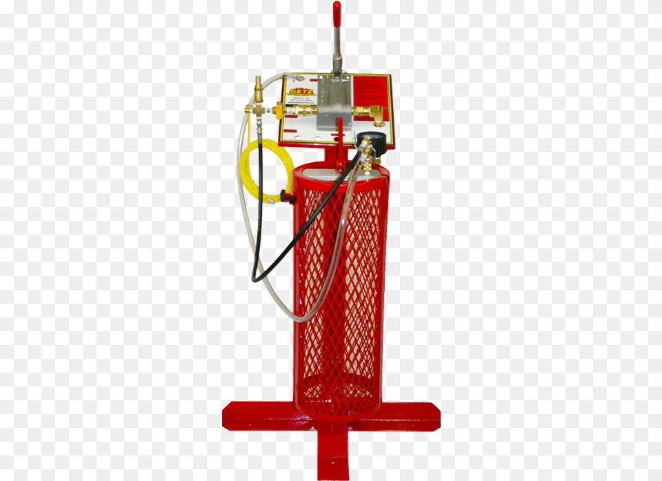 Hydro Tester With Stand And Cage Machine Tool, Gas Pump, Pump Png Image