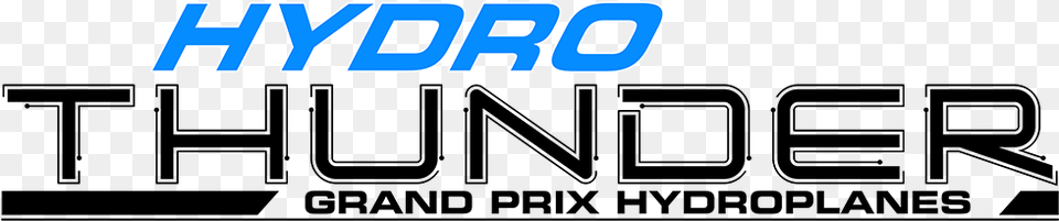 Hydro Thunder, Logo, Text Free Png