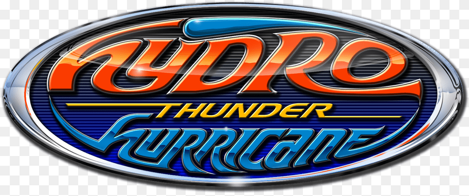 Hydro Thunder Hurricane, Logo, Emblem, Symbol, Car Png