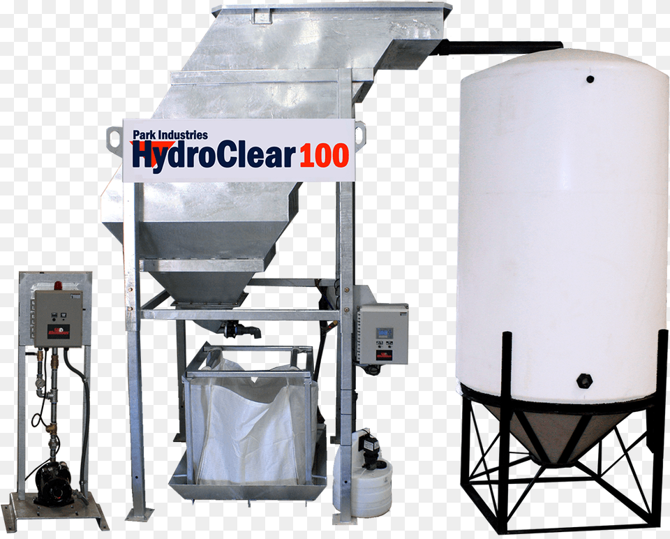 Hydroclear Water Clarification Systems For Stone Fabrication Park Industries Water System, Architecture, Building, Factory Free Png Download