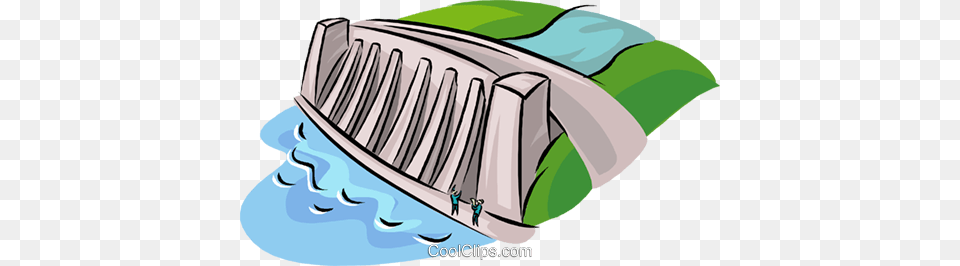 Hydroelectric Facility Dam Industry Royalty Free Vector Clip Art, Outdoors, Water, Nature, Sea Png