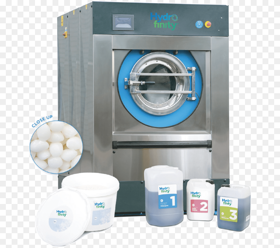 Hydrofinity Machine Xeros Washing Machine Technology, Appliance, Device, Electrical Device, Washer Free Png