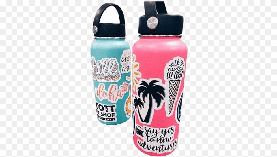 Hydroflask Shared Hydro Flask Sticker Inspo, Bottle, Water Bottle, Food, Ketchup Png Image