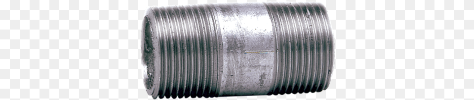 Hydroflow Barrel Nipple Galvanised 25mm X 70mm Piping And Plumbing Fitting, Aluminium, Ammunition, Bullet, Weapon Free Png Download
