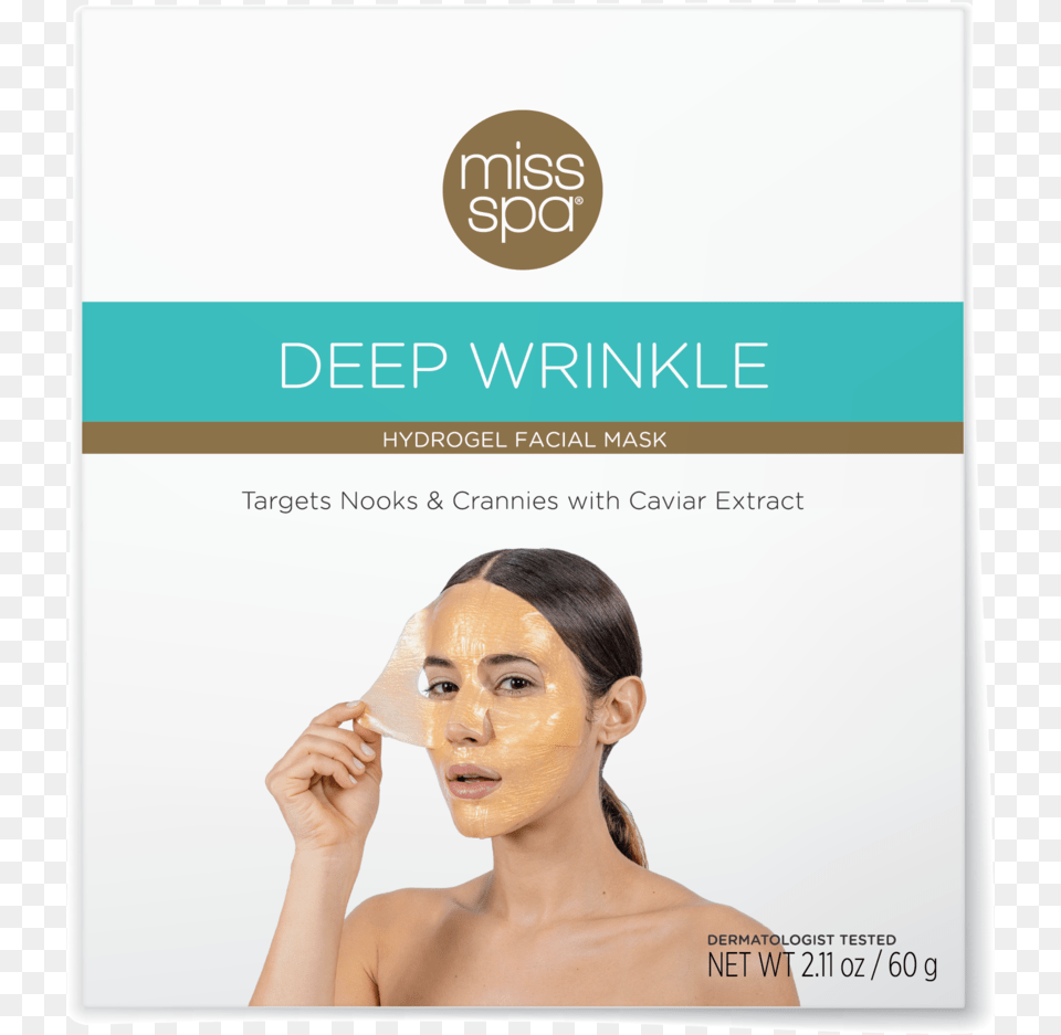 Hydrogel Face Mask, Adult, Female, Person, Woman Png Image