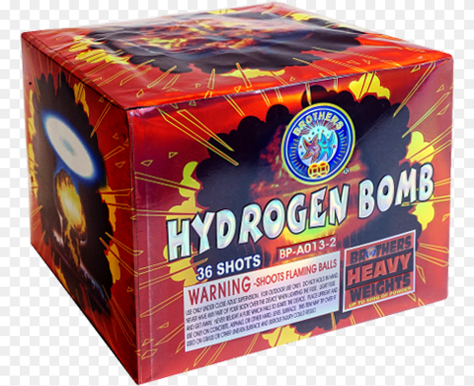 Hydrogen Bomb Firework, Box Free Png Download