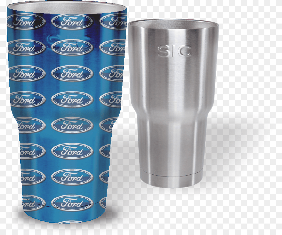 Hydrographic Film Thin Blue Line, Steel, Bottle, Can, Tin Free Png Download