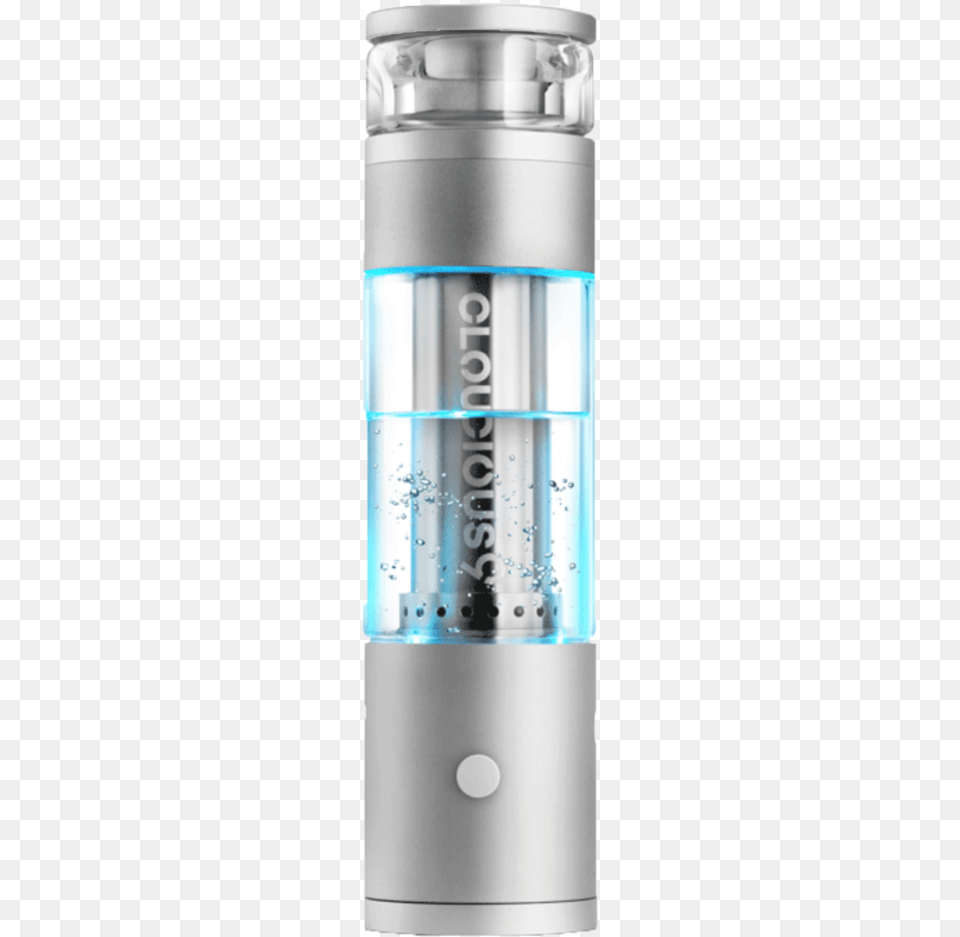 Hydrology Vaporizer Bong Portable Hydrology 9 Vape, Bottle, Shaker Free Transparent Png