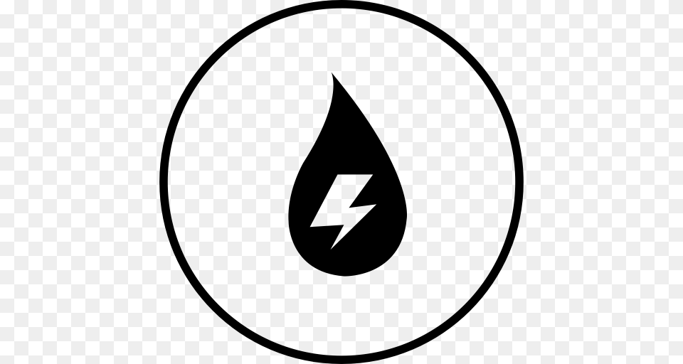 Hydropower Coal Coal Energy Icon With And Vector Format, Gray Png