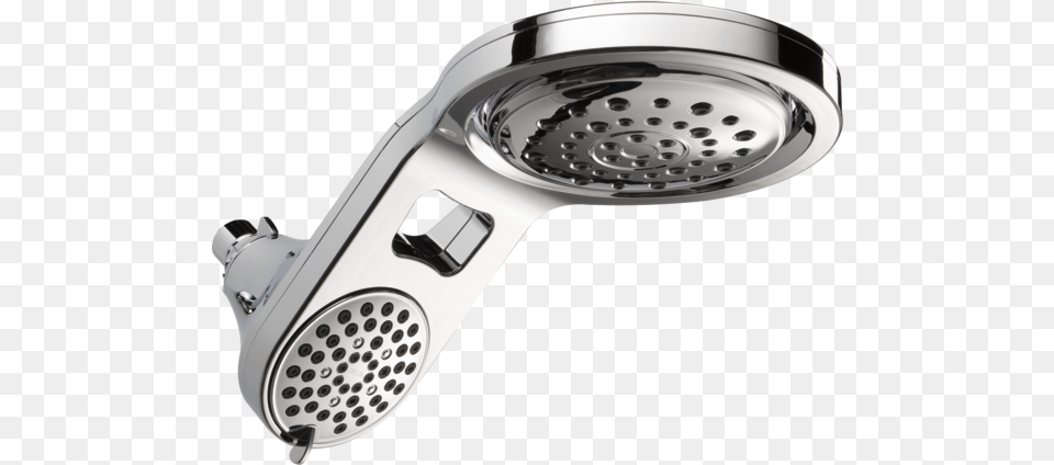Hydrorain 5 Setting Two In One Shower Head Delta Pk, Indoors, Bathroom, Room, Shower Faucet Free Png