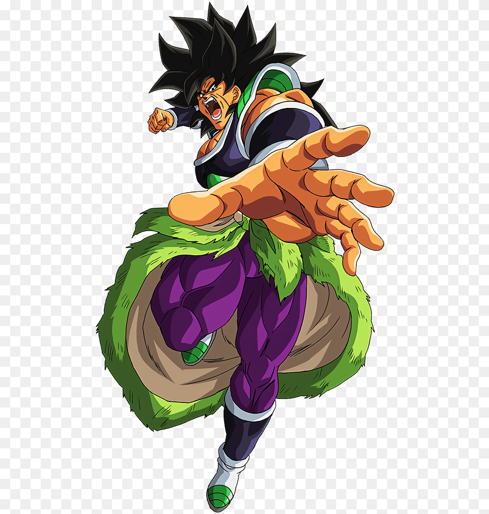 Hydros Broly Dbs, Book, Comics, Publication, Person Png Image