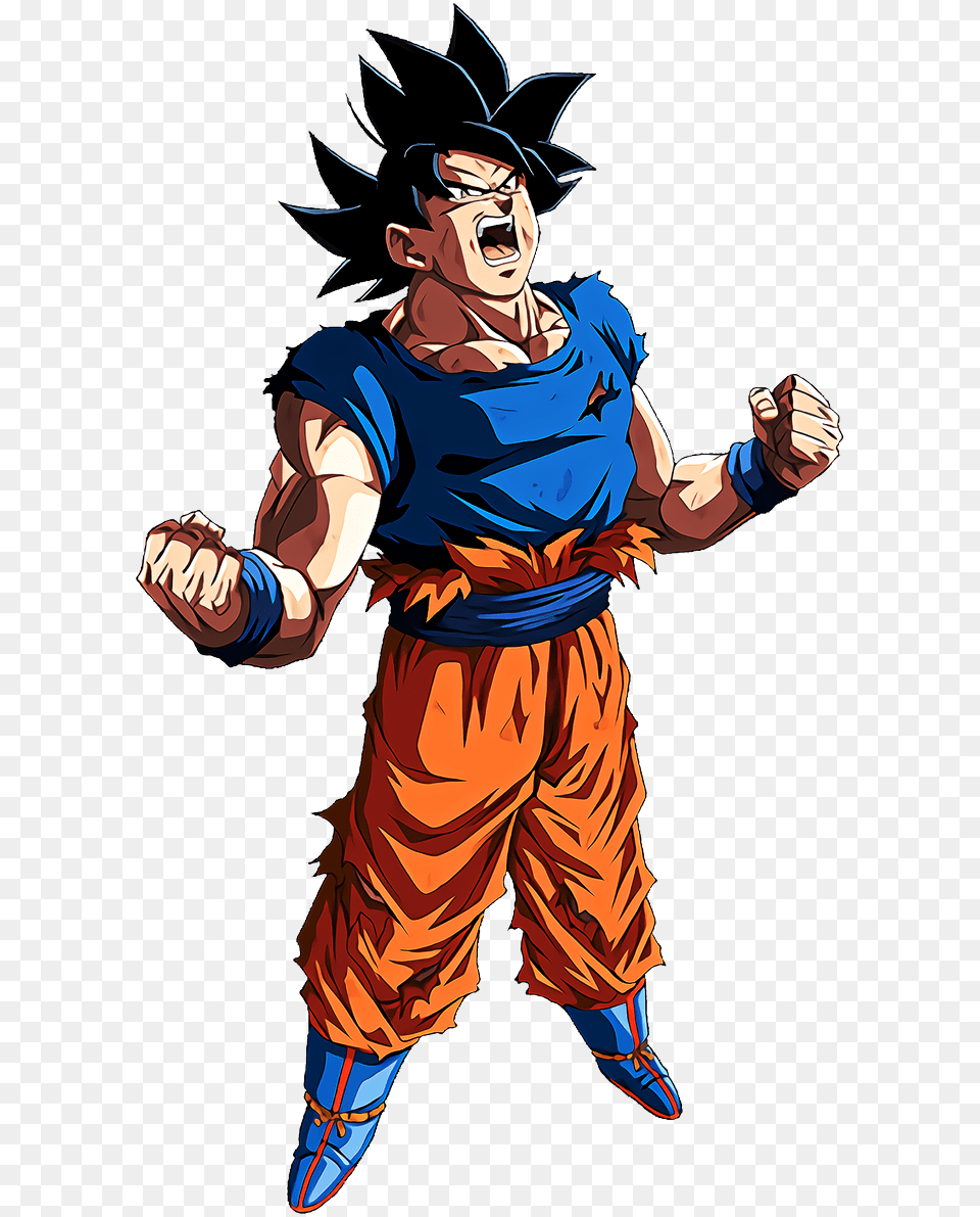Hydros Dimensional Goku Ultra Instinct, Publication, Book, Comics, Person Free Png Download